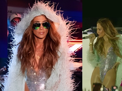 Tζένιφερ Λόπεζ: Ζωντανή θύελλα στο Coach...