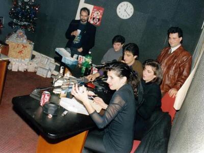 Γιορτάζοντας τα Χριστούγεννα πριν πολλά ...