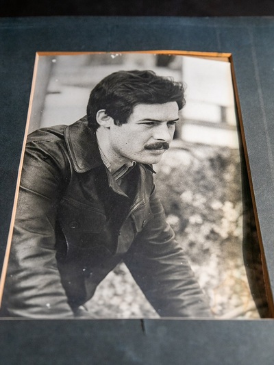 Νεανική φωτογραφία του δημιουργού