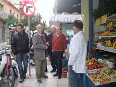 Στα Βραχνέικα ο Δήμαρχος την Κυριακή