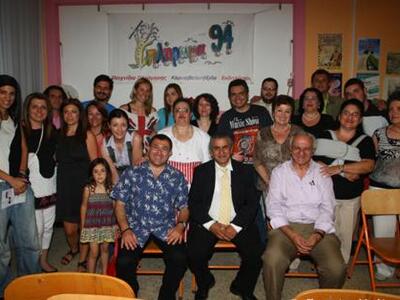 Ταξιξευτές της Πρόζας και Πλήρωμα 94 στη...