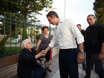 Στην Ηλεία την Τετάρτη ο Κυριάκος Μητσοτάκης 