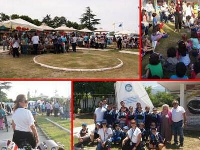 Πάτρα:Η Πλαζ ... πλημμύρισε για το Χαμόγ...