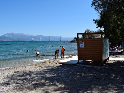 Πάτρα: Τοποθετήθηκε seatrac στην παραλία της πλαζ
