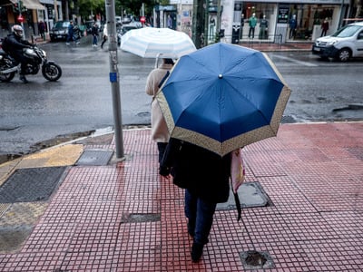 Καιρός: Βροχές και καταιγίδες αύριο και ...