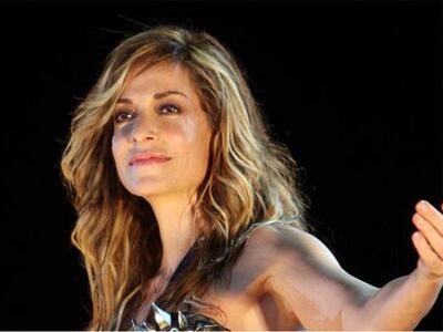 H Άννα Βίσση σε εκπομπή της ιταλικής τηλ...