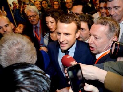 Η πορεία επιτυχίας του Εμανουέλ Μακρόν -...