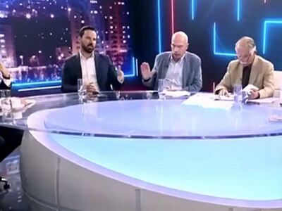 «Φωτιές» στον αέρα: Αντιπαράθεση Χατζή –...