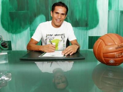 Και επίσημα στον Παναθηναϊκό ο Κριστιάν Λεντέσμα