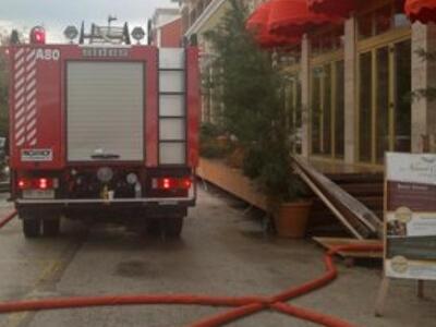 Λευκάδα: Κινδύνευσε ξενοδοχείο και σπίτι...
