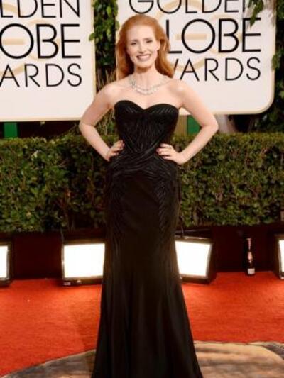 Η Τζέσικα Τσαστέιν.