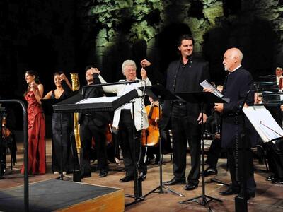 Βραδιά με κοντσέρτα για βιολί στο Ηρώδει...