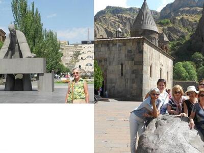 ΑΡΜΕΝΙΑ: Η ΜΑΡΙ ΚΟΥΡΜΠΑΝΑ ΚΑΙ ΓΝΩΣΤΕΣ ΣΥ...