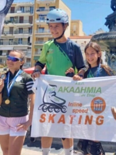 Η Έμυ Πετράτου κατέλαβε την 1η θέσ...