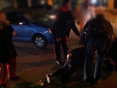 Αυτοκίνητο παρέσυρε πεζό στον κόμβο Πλατ...