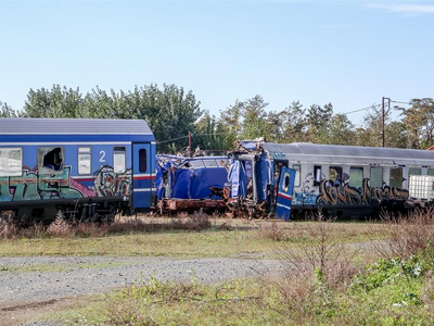 Τέμπη: Στο Κουλούρι σήμερα κλιμάκιο της ...