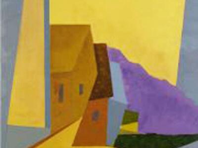 Εγκαίνια έκθεσης ζωγραφικής στην αίθουσα...