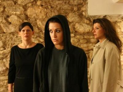 Η θεατρική παράσταση «57 ώρες»  εγκαινιά...