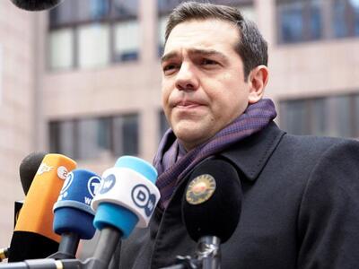 Με τον πρωθπουργό των Σκοπίων συναντήθηκ...