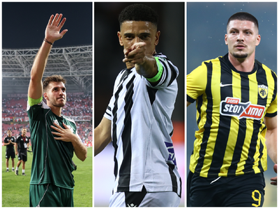 Ονειρική βραδιά για το ελληνικό ποδόσφαι...