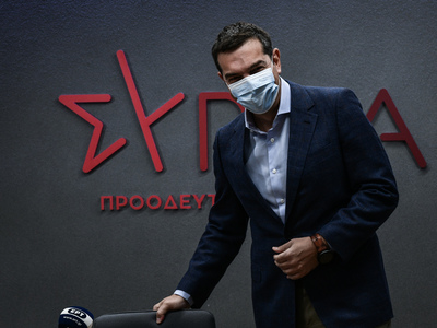 Τσίπρας: Τροπολογία για τον έλεγχο ανεμβ...