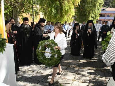 Πάτρα: Η Αντιδήμαρχος Αναστασία Τογιοπού...