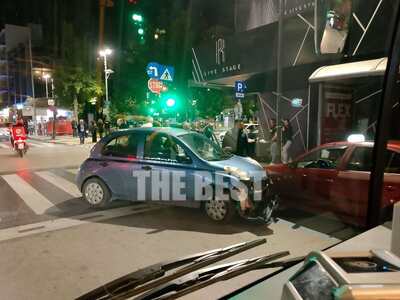 Πάτρα: Τροχαίο στη Γούναρη- ΙΧ έπεσε σε ...