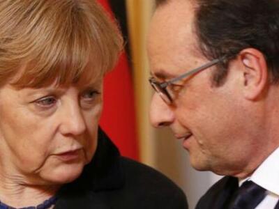 Βερολίνο: Μέρκελ-Ολάντ συναντώνται για τ...