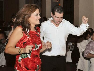 Τζίνα Φοή και Κωνσταντίνος Μπαράκος