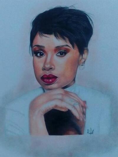 Το πορτρέτο της Τζένιφερ Χάντσον.