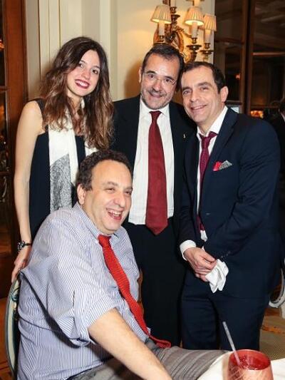 Χρήστος Χωμενίδης, Μυρτώ Τσίμα και Παύλο...