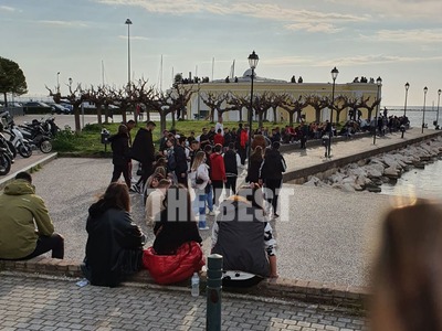 Πάτρα: Στο Θεατράκι, την ώρα που ο Χαρδα...