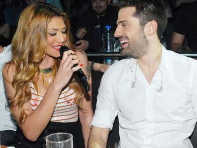 Παρέλαση διασήμων στο Posidonio με τον Κ...