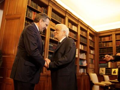 Στον Πρόεδρο της Δημοκρατίας σήμερα ο Αν...