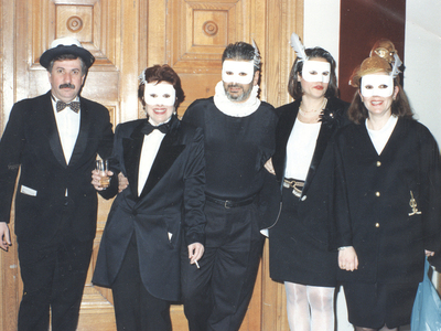 Ο 1ος Χορός της Μάσκας του Κομιτάτου το ...