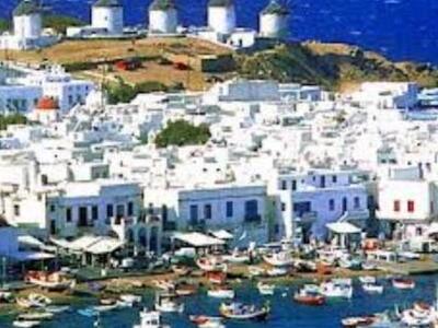 Η Μύκονος πριν από 22 χρόνια -Τα διάσημα...