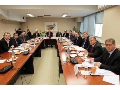 Στη συνεδρίαση της Ένωσης Περιφερειών Ελ...