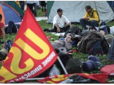 Ιταλία: «Κάμπινγκ» στο κέντρο της Ρώμης ...