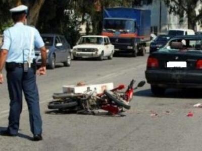 Κρήτη: Σύγκρουση μηχανής με αυτοκίνητο -...