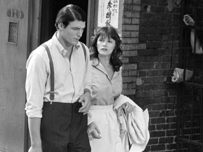 Ο Christopher Reeve και η συμπρωταγωνίστ...