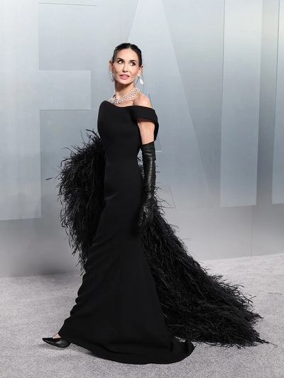 Ντέμι Μουρ με Balenciaga