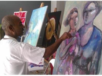 Διακόσιοι πενήντα ζωγράφοι από 45 χώρες ...