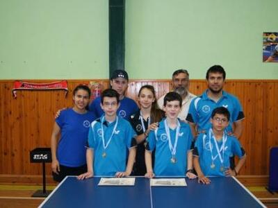 Αναγέννηση Πατρών: 5 ασημένια και 1 χάλκ...