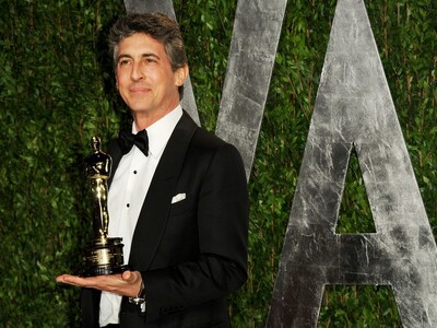 Ο Αλεξάντερ Πέιν. Οι 2 φωτ. είναι από αν...