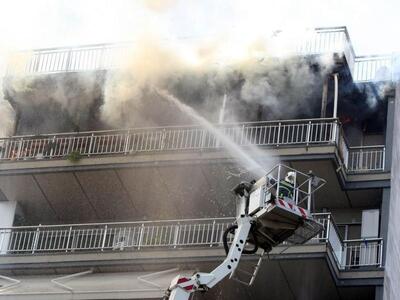 Είδαν τις φλόγες να "τυλίγουν"...