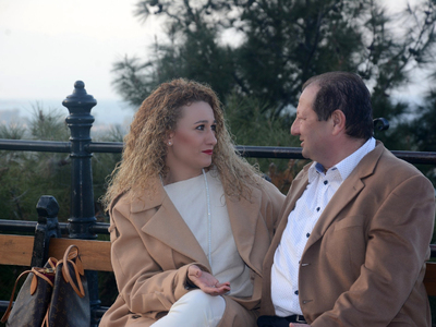 Υποψήφια με τον Δημήτρη Καλογερόπουλο η ...