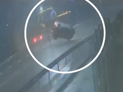 Ηλεία: «Δεν έβλεπα τίποτα, με πήρε ο αέρ...