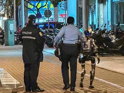 Πρώτη σύλληψη ρομπότ στην Κίνα - Viral τ...