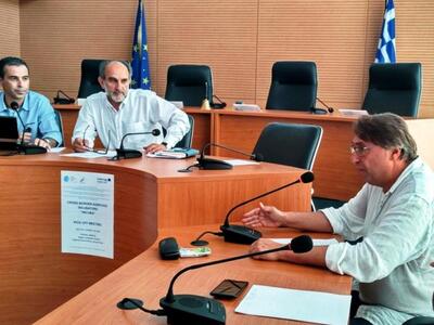 Συνάντηση στην Περιφέρεια Δυτικής Ελλάδα...