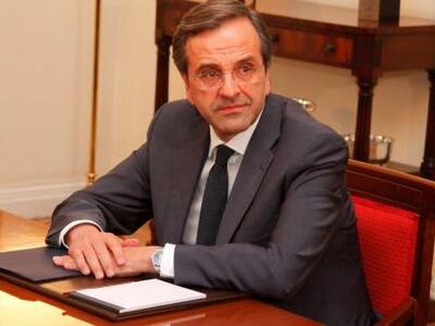  Σαμαράς: «Αν καταρρεύσει η κυβέρνηση, μ...